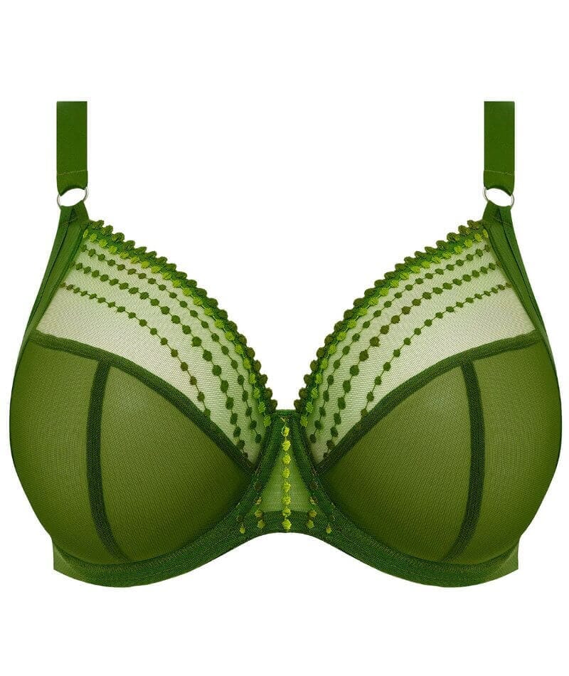 Elomi Matilda Underwired Plunge Bra - Jungle - Image 8
