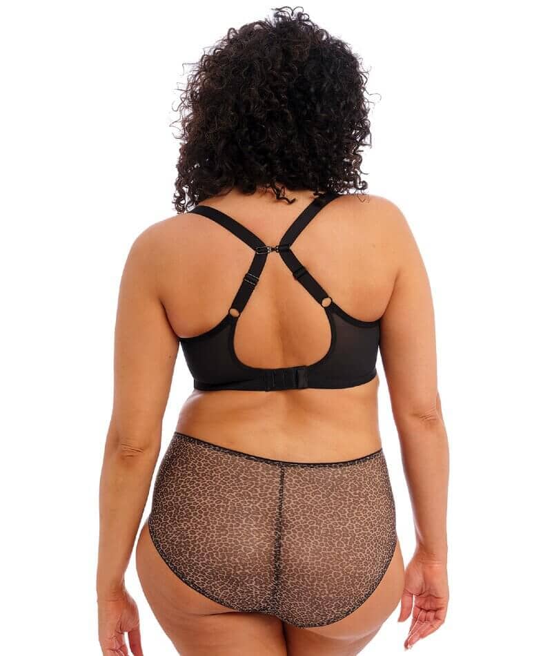 Elomi Matilda Underwired Plunge Bra - Leopard - Image 6
