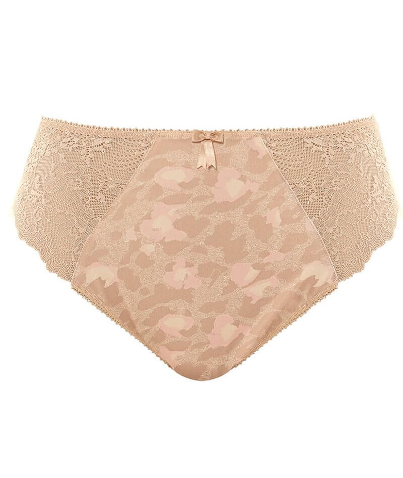 Elomi Morgan Brief - Toasted Almond - Image 4