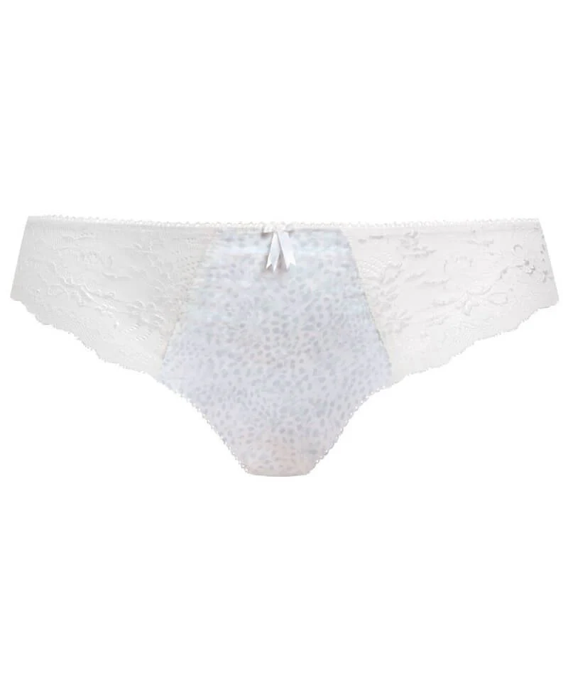 Elomi Morgan Brief - White - Image 4