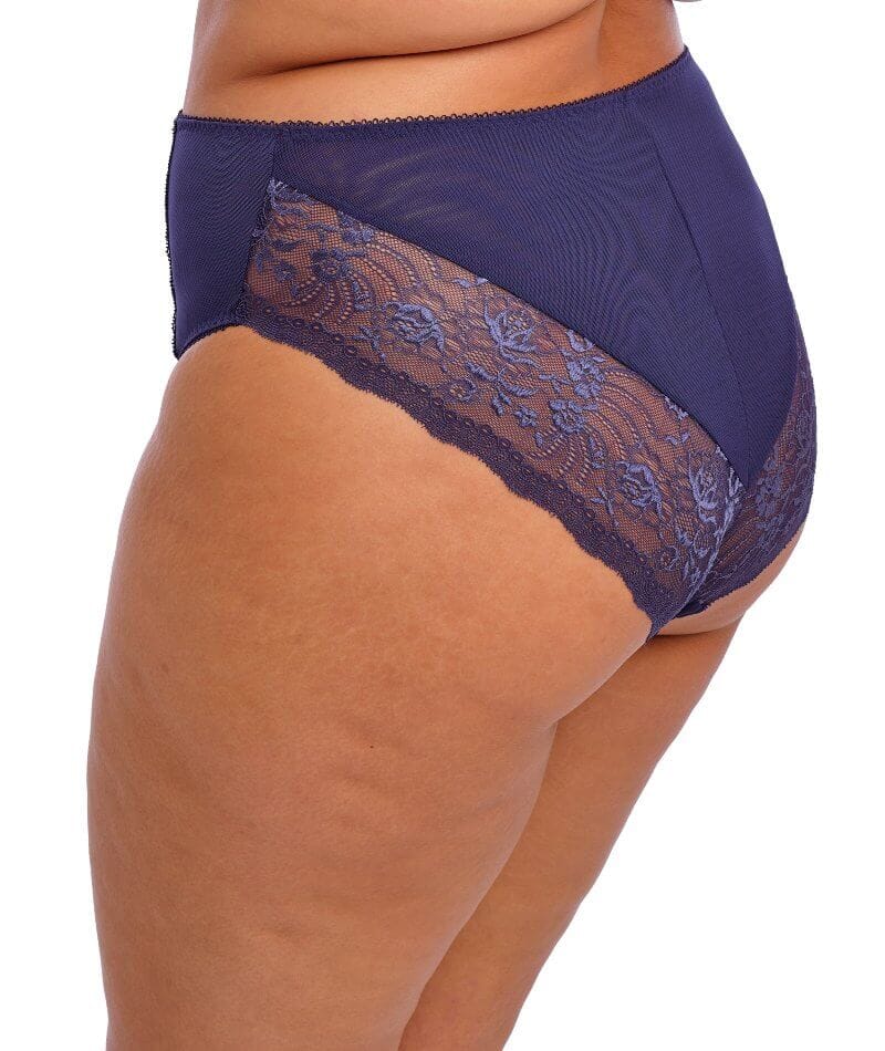Elomi Morgan High Leg Brief - Midnight - Image 3