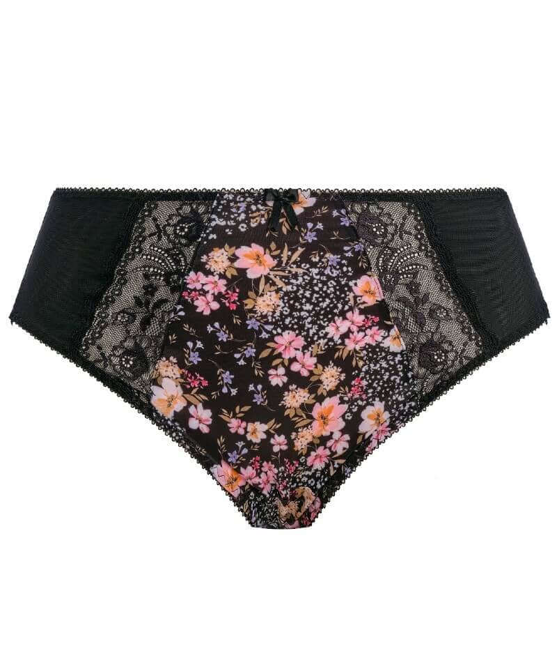 Elomi Morgan High Leg Brief - Summer Garden - Image 7