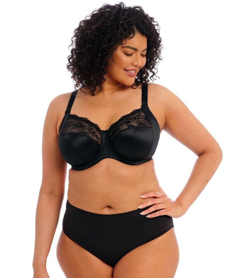 Elomi Morgan Underwired Bra - Black - Image 11
