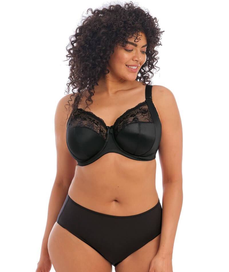 Elomi Morgan Underwired Bra - Black - Image 9