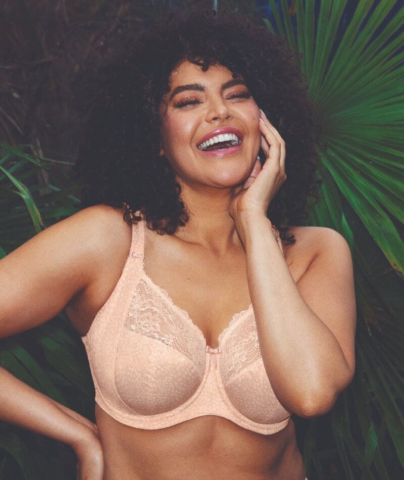 Elomi Morgan Underwired Bra - Cameo Rose - Image 7