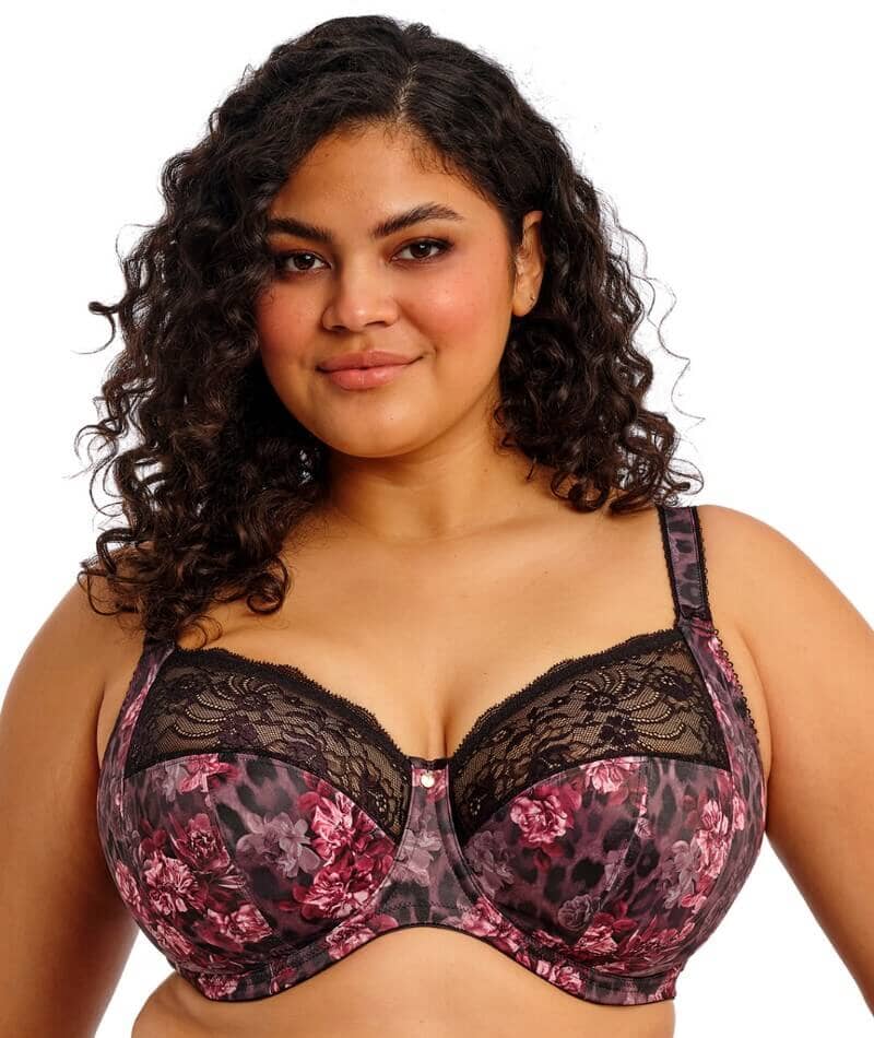 Elomi Morgan Underwired Bra - Dark Romance