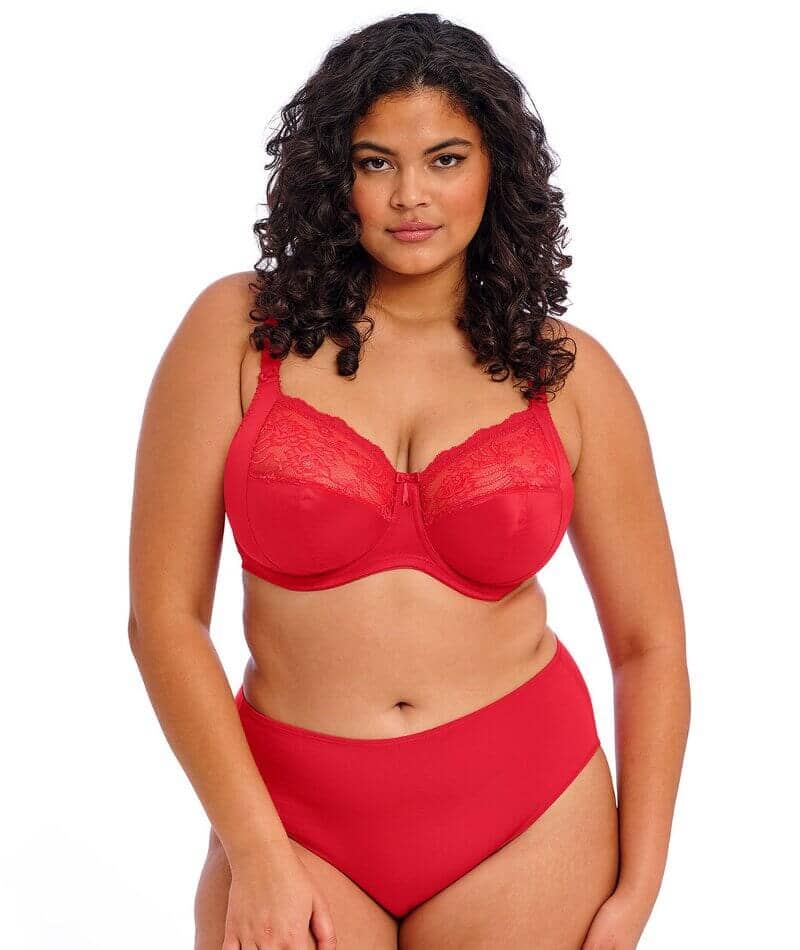 Elomi Morgan Underwired Bra - Haute Red - Image 5