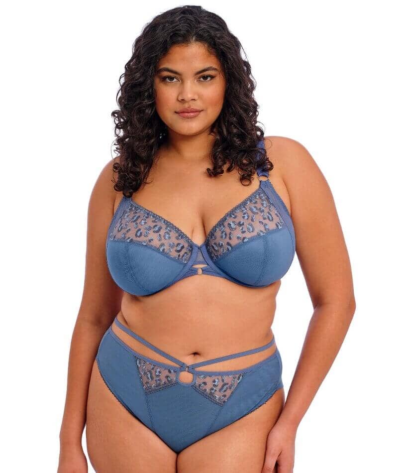 Elomi Namrah Brazilian Brief - Stonewash - Image 3