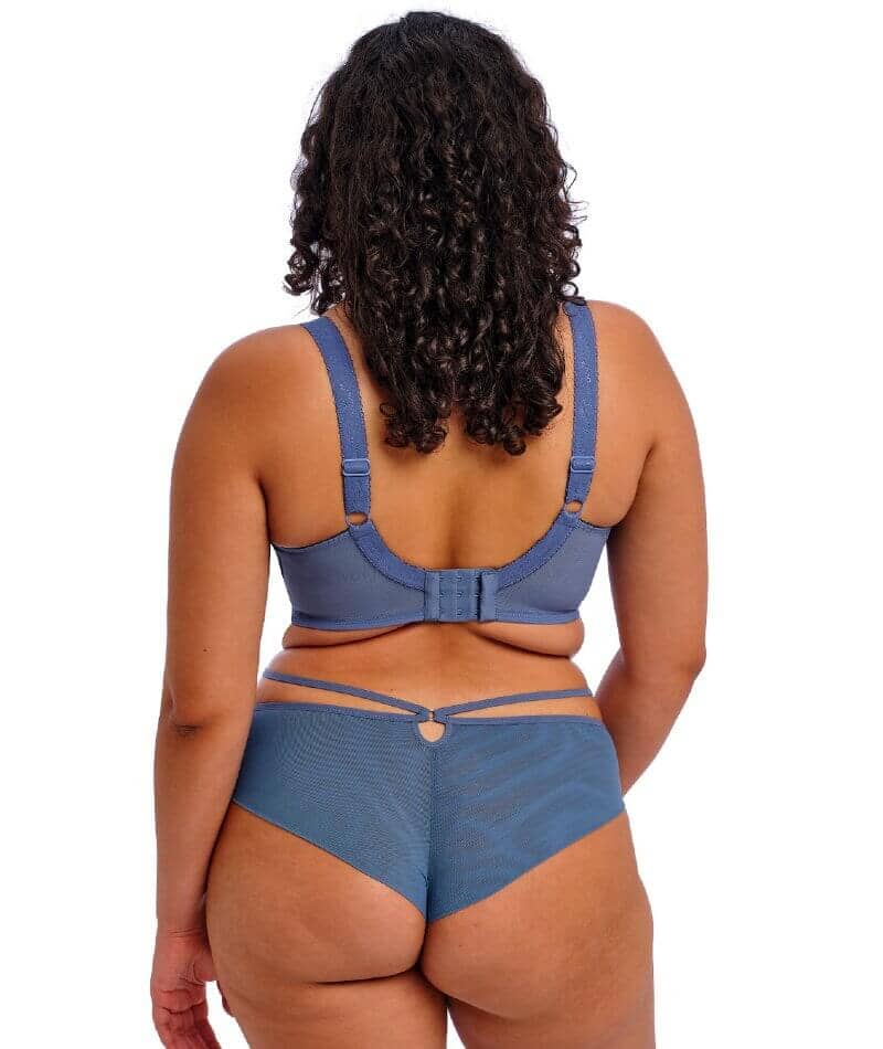 Elomi Namrah Brazilian Brief - Stonewash - Image 4