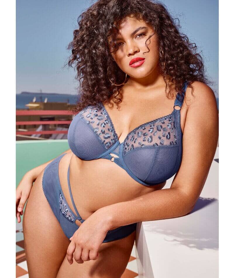Elomi Namrah Brazilian Brief - Stonewash - Image 5