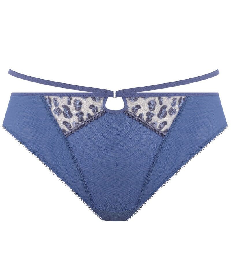 Elomi Namrah Brazilian Brief - Stonewash - Image 7