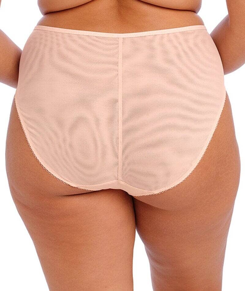 Elomi Namrah High Leg Brief - Pale Blush - Image 2