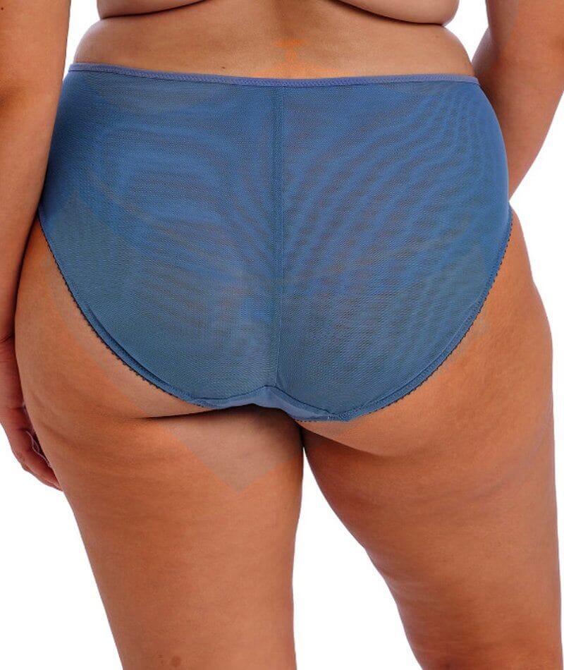 Elomi Namrah High Leg Brief - Stonewash - Image 2