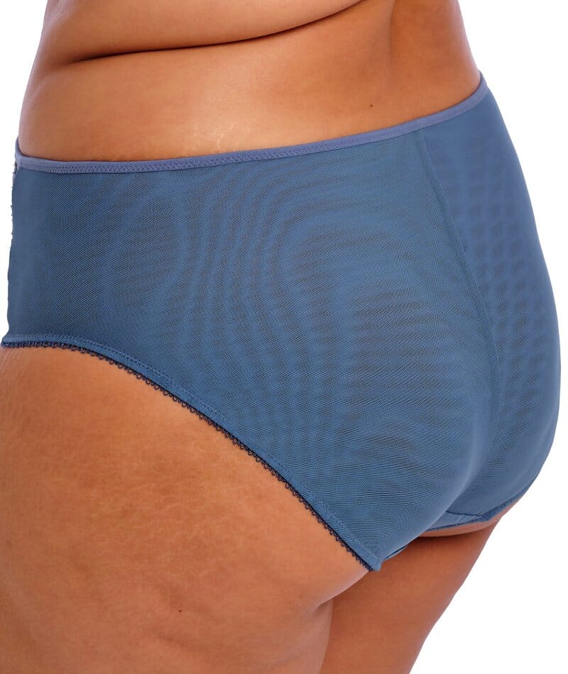 Elomi Namrah High Leg Brief - Stonewash - Image 3