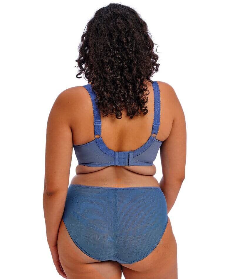Elomi Namrah High Leg Brief - Stonewash - Image 5