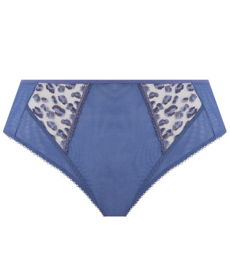 Elomi Namrah High Leg Brief - Stonewash - Image 6