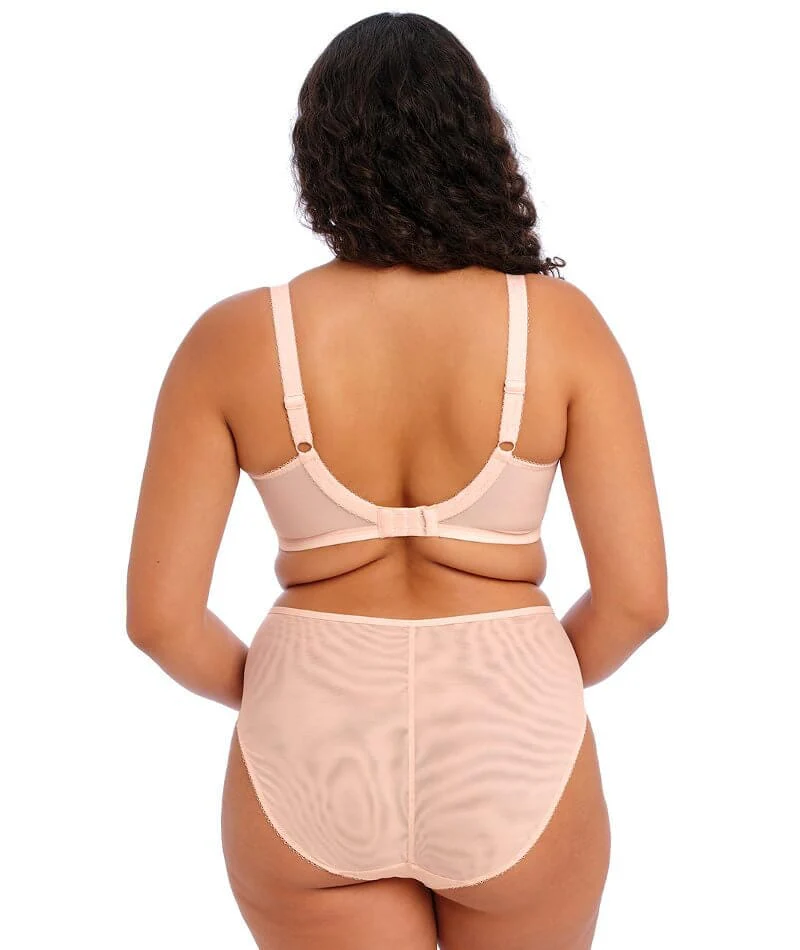 Elomi Namrah Underwired Bandless Plunge Bra - Pale Blush - Image 5