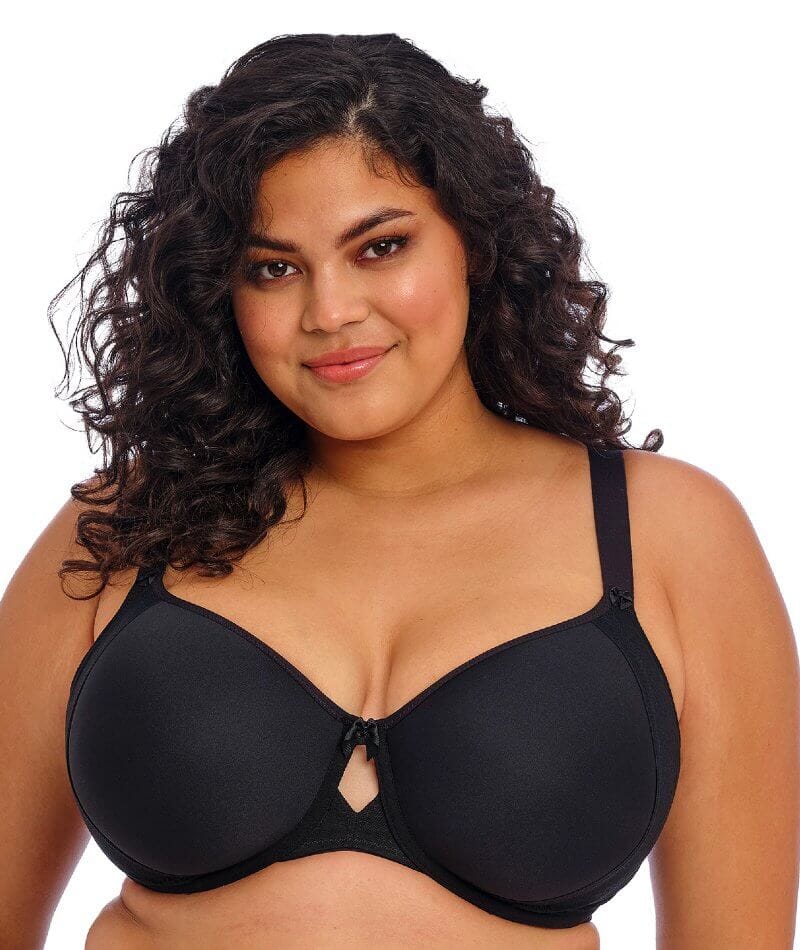 Elomi Nerina Underwired Moulded Spacer Bra - Black