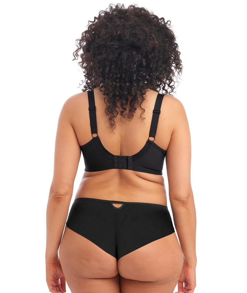 Elomi Priya Full Brief - Black - Image 5
