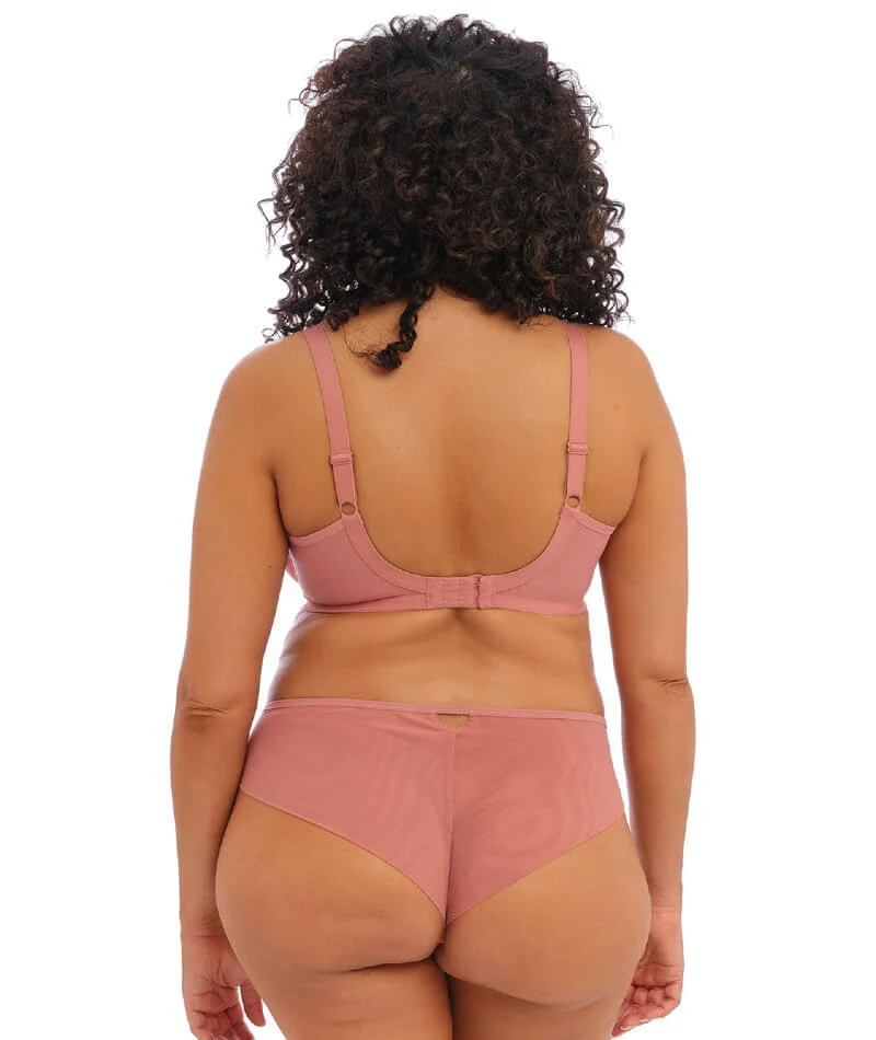 Elomi Priya Underwired Plunge Bra - Rosegold - Image 5