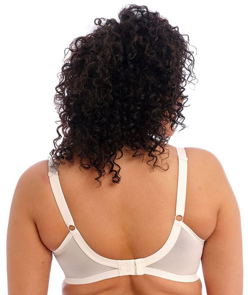 Elomi Priya Underwired Plunge Bra - Vanilla - Image 4