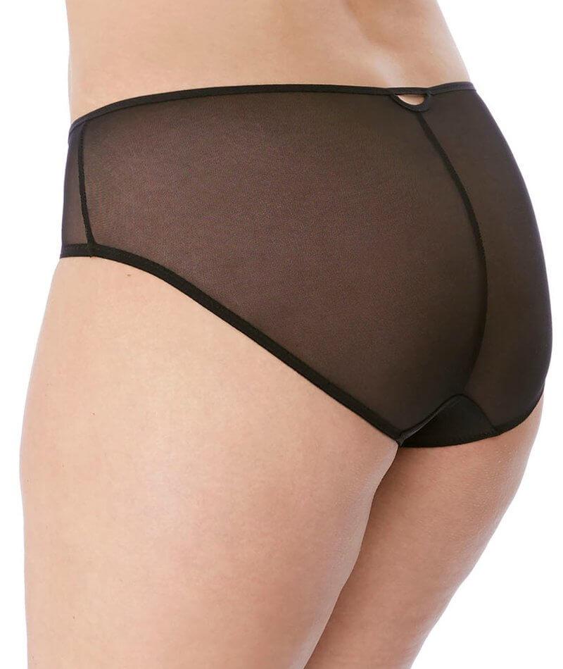 Elomi Sachi Brief - Black - Image 3