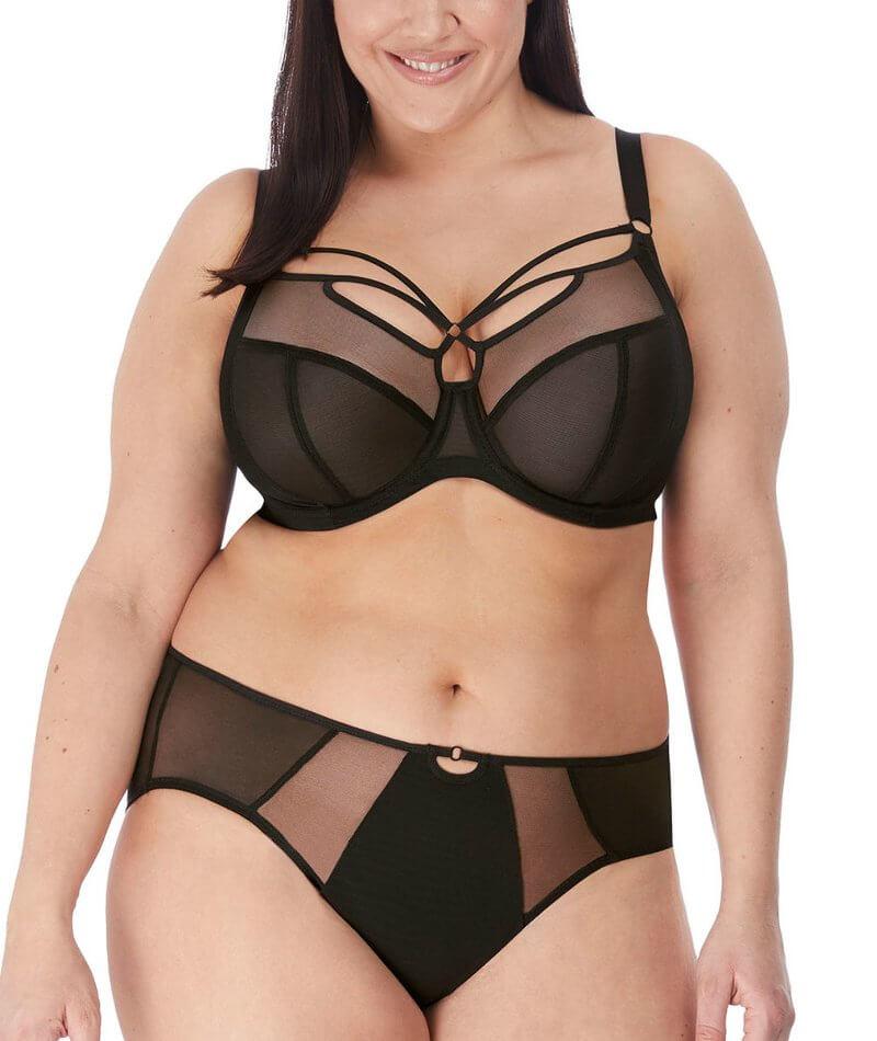 Elomi Sachi Brief - Black - Image 4