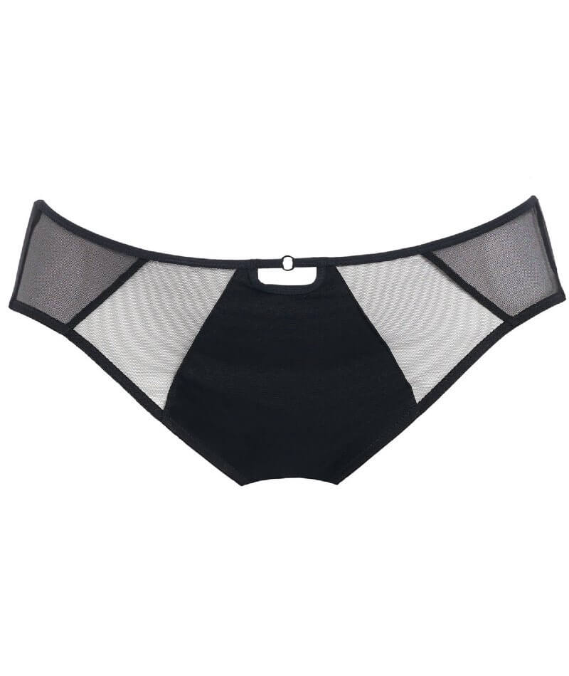 Elomi Sachi Brief - Black - Image 6