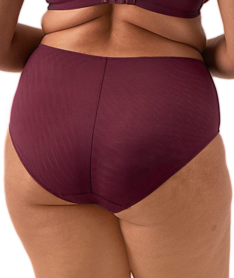Elomi Sachi Full Brief - Cabernet - Image 2