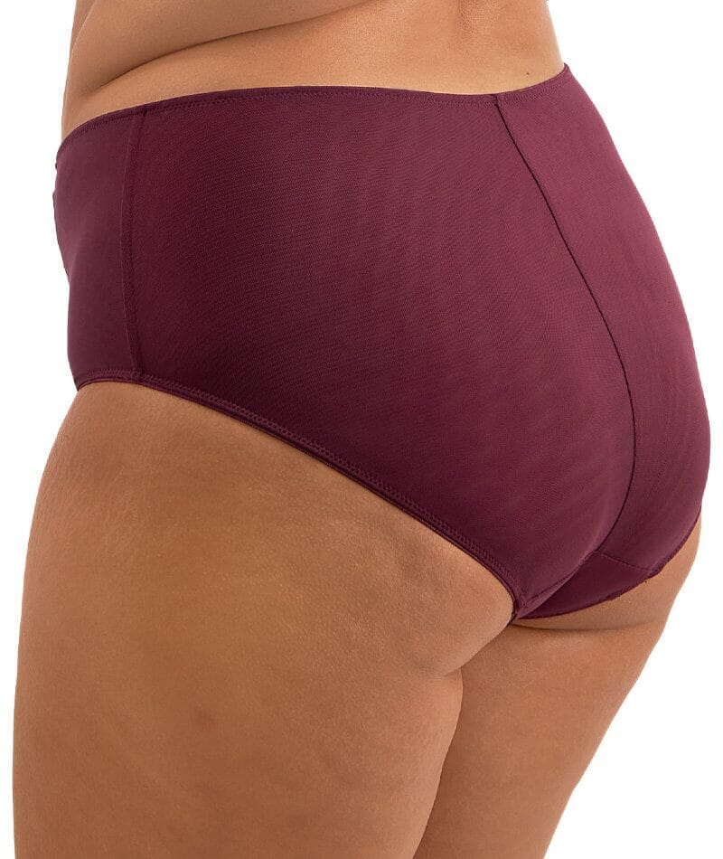 Elomi Sachi Full Brief - Cabernet - Image 3