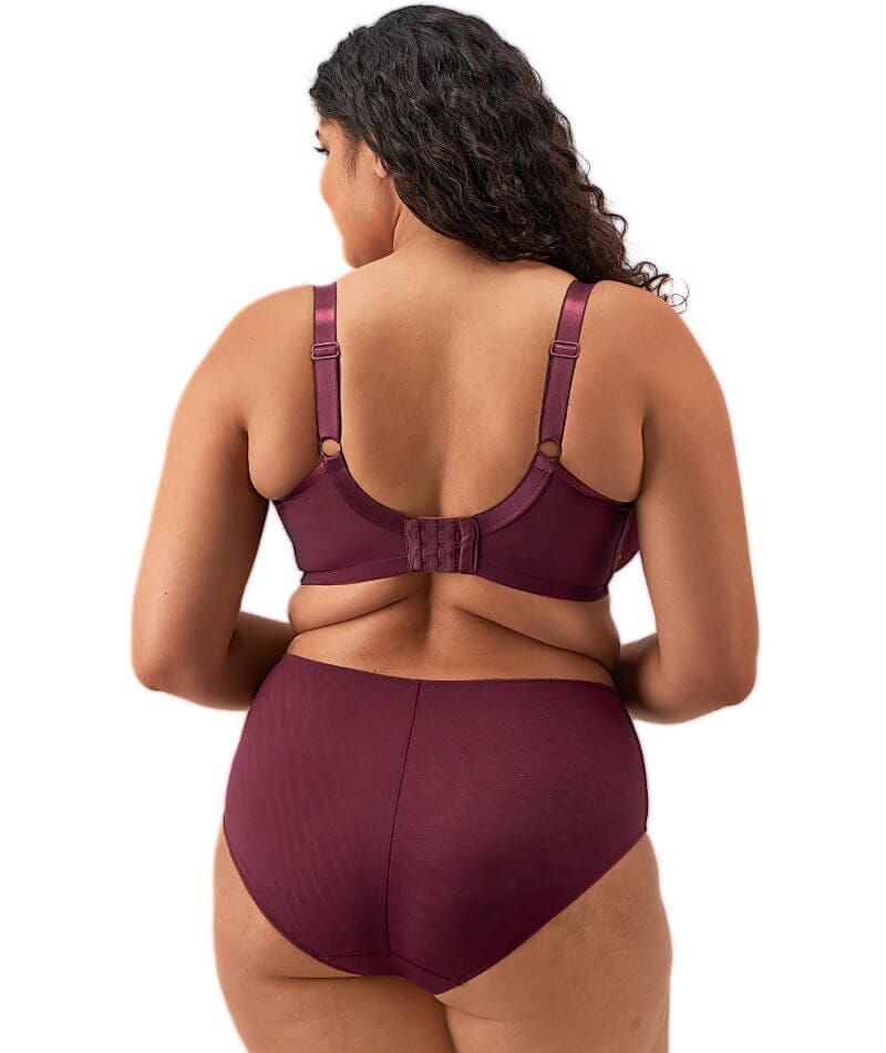 Elomi Sachi Full Brief - Cabernet - Image 5