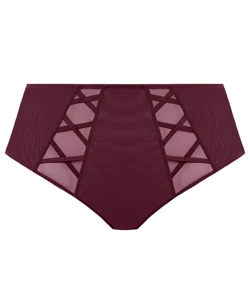 Elomi Sachi Full Brief - Cabernet - Image 7