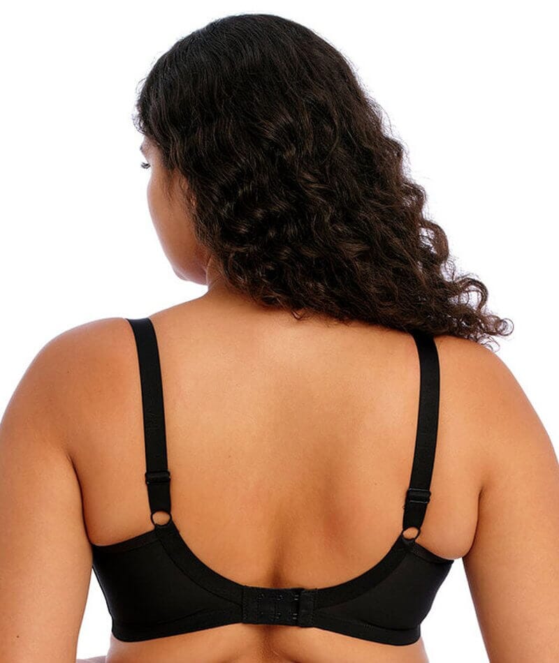 Elomi Sachi Underwired Plunge Bra - Black - Image 2