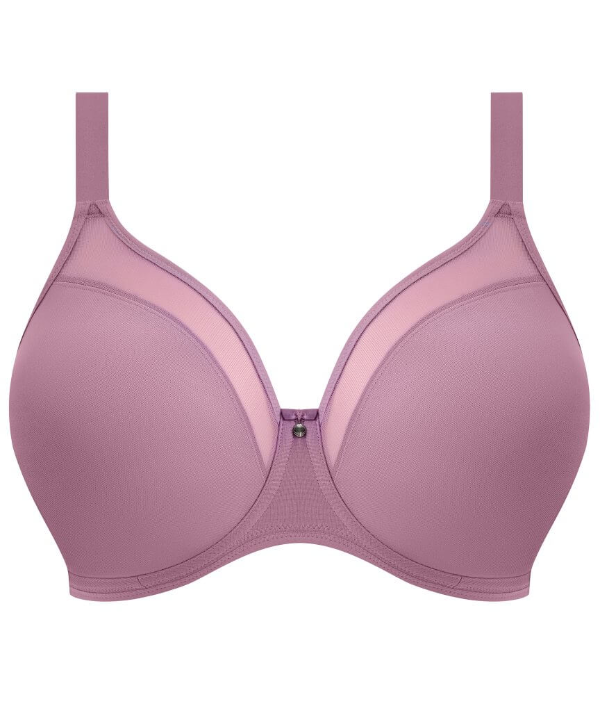 Elomi Smooth Underwire Moulded T-Shirt Bra - Heather - Image 5