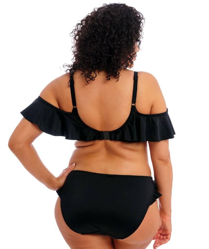 Elomi Swim Plain Sailing Underwired Bikini Top - Black - Image 4