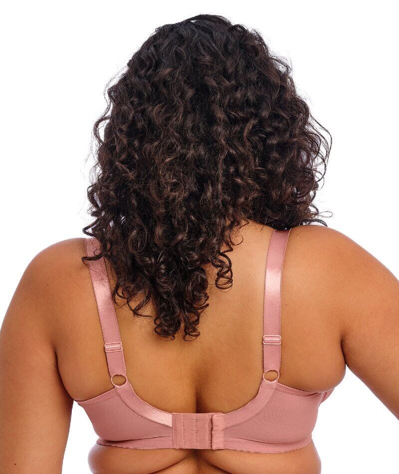 Elomi Teagan Underwire Plunge Bra - Ash Rose - Image 2