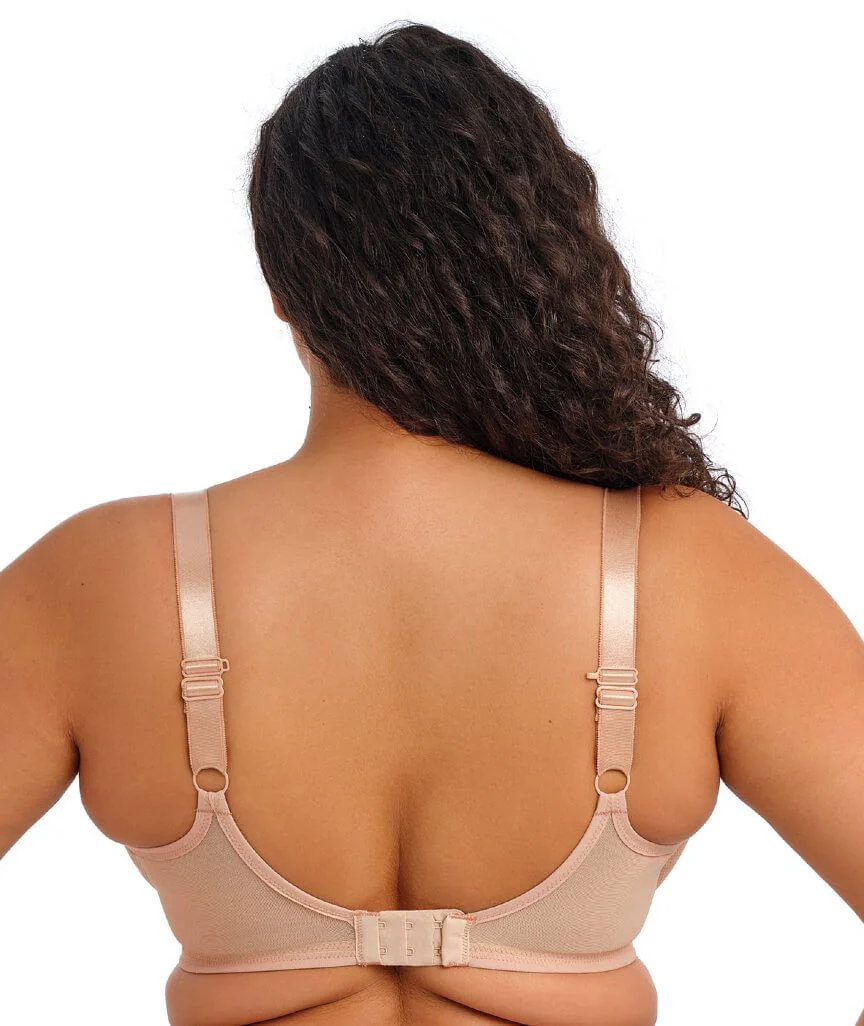 Elomi Tiernie Underwire Stretch Plunge Bra - Sahara - Image 3
