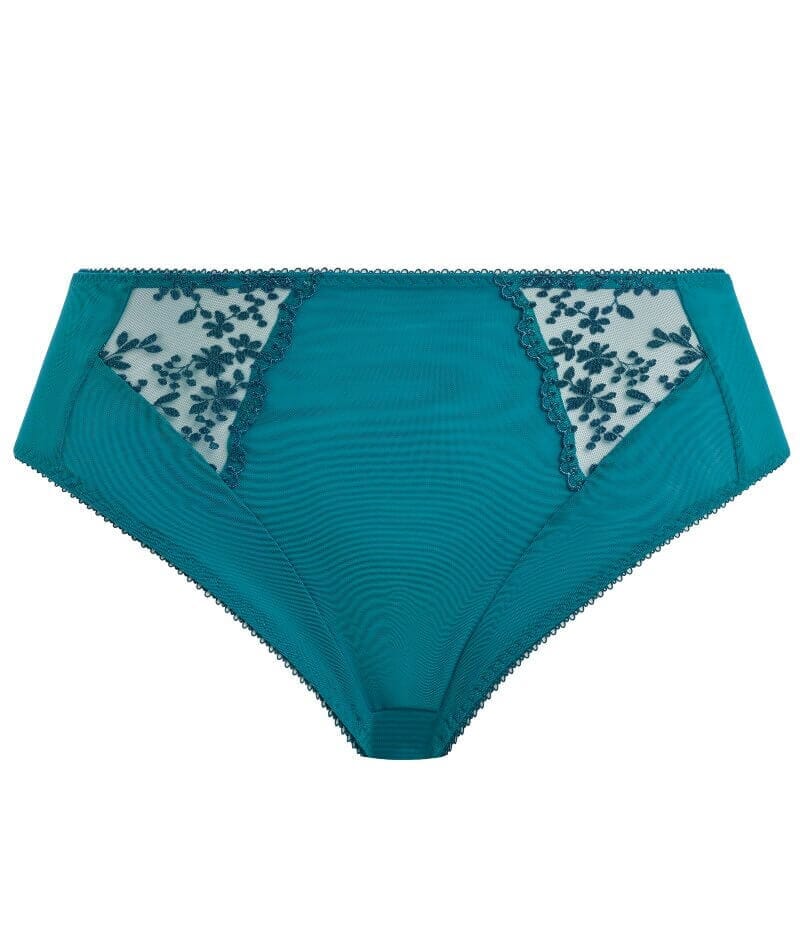 Elomi Zarla High Leg Brief - Ocean Depths - Image 7
