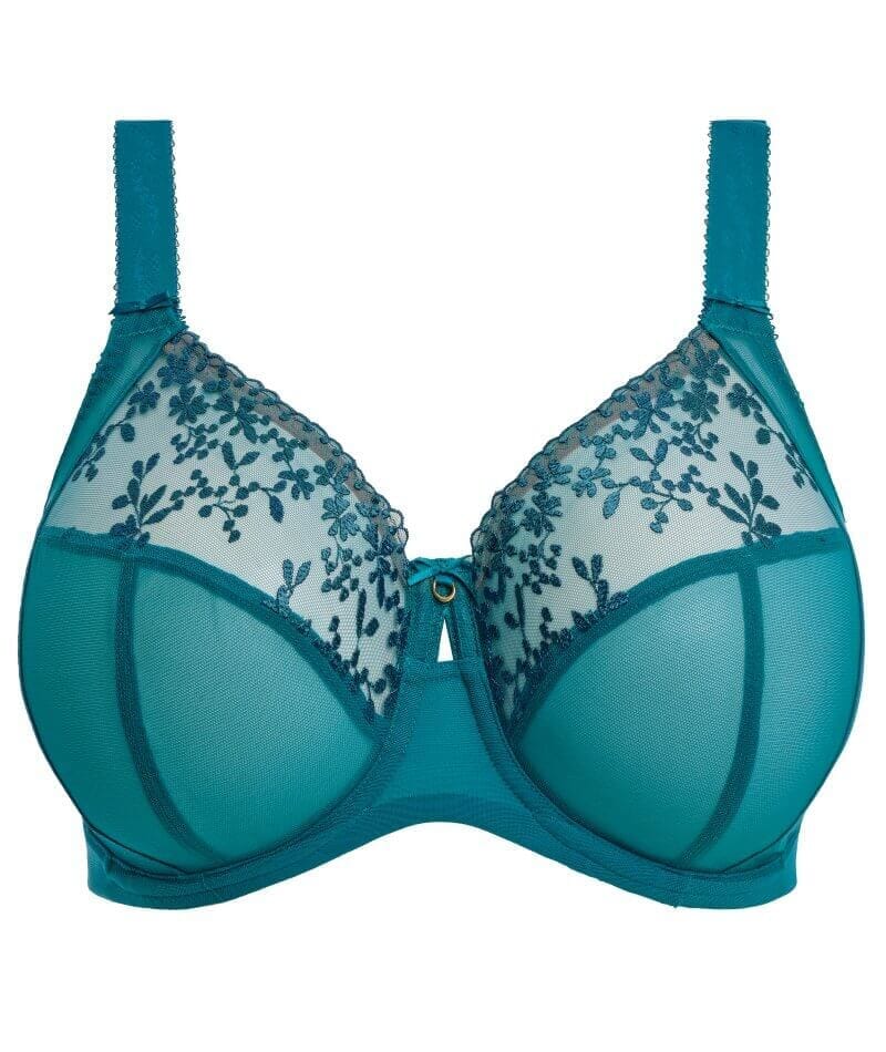 Elomi Zarla Underwire Bra - Ocean Depths - Image 6