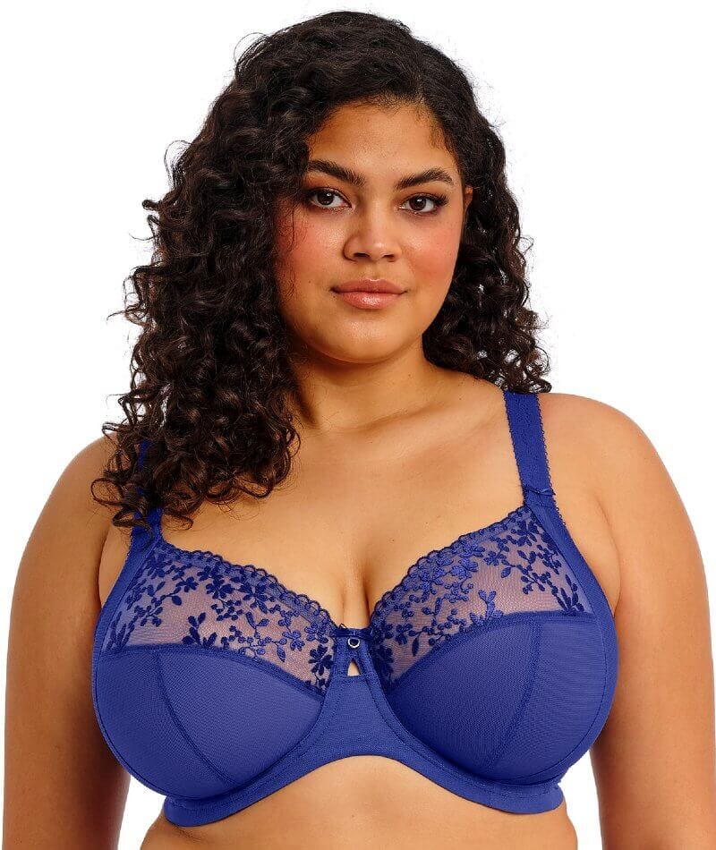 Elomi Zarla Underwire Bra - Sapphire