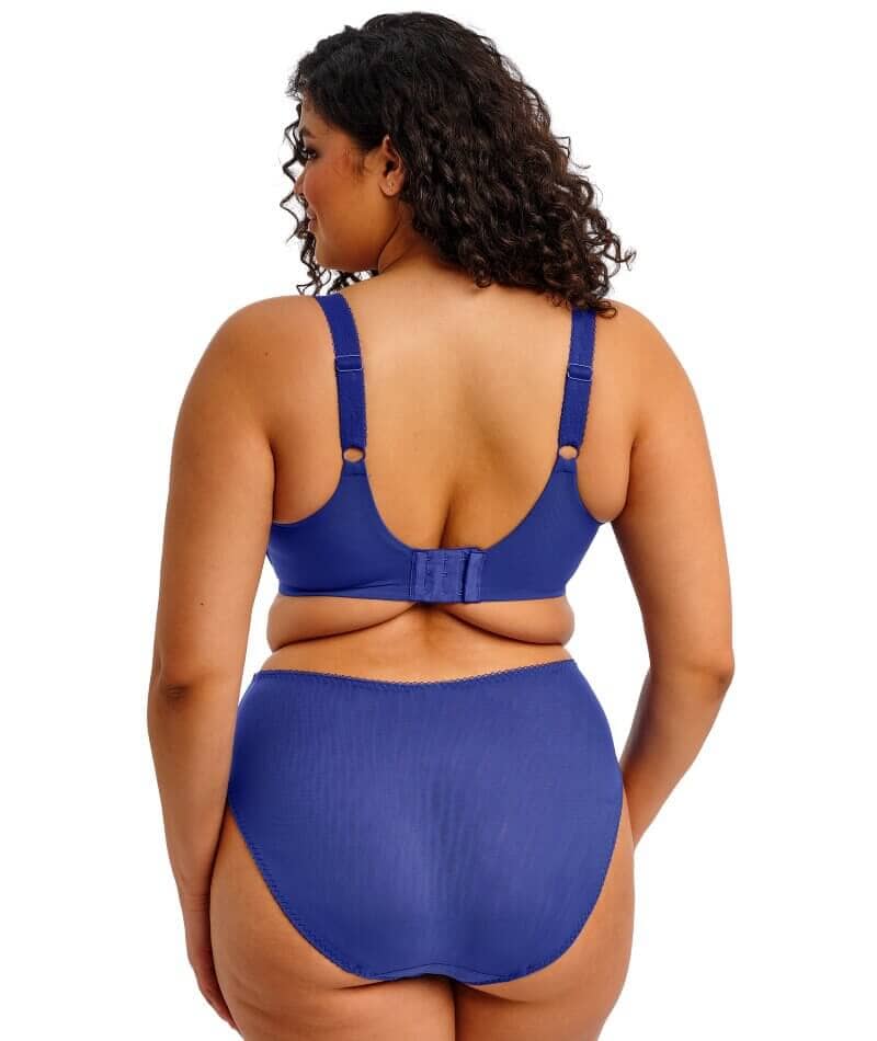 Elomi Zarla Underwire Bra - Sapphire - Image 5