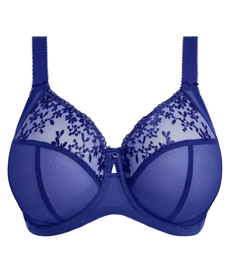 Elomi Zarla Underwire Bra - Sapphire - Image 6