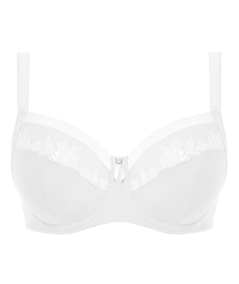 Fantasie Illusion Underwire Side Support Bra - White - Image 10