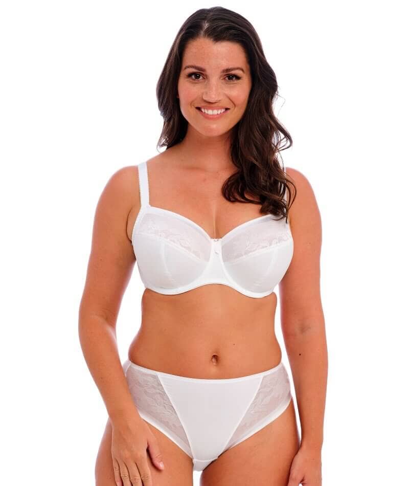 Fantasie Illusion Underwire Side Support Bra - White - Image 6