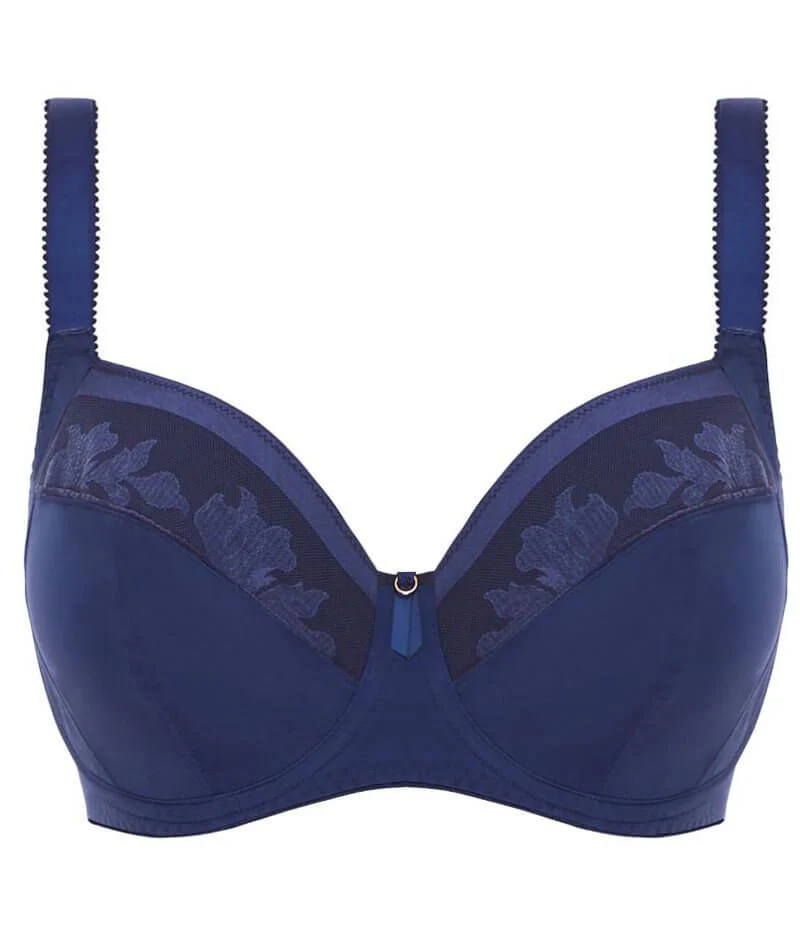 Fantasie Illusion Underwire Side Support Bra - Navy - Image 4