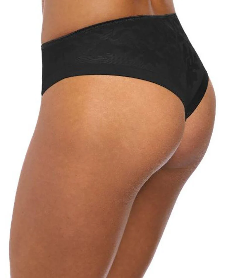 Fantasie Illusion Thong - Black - Image 3