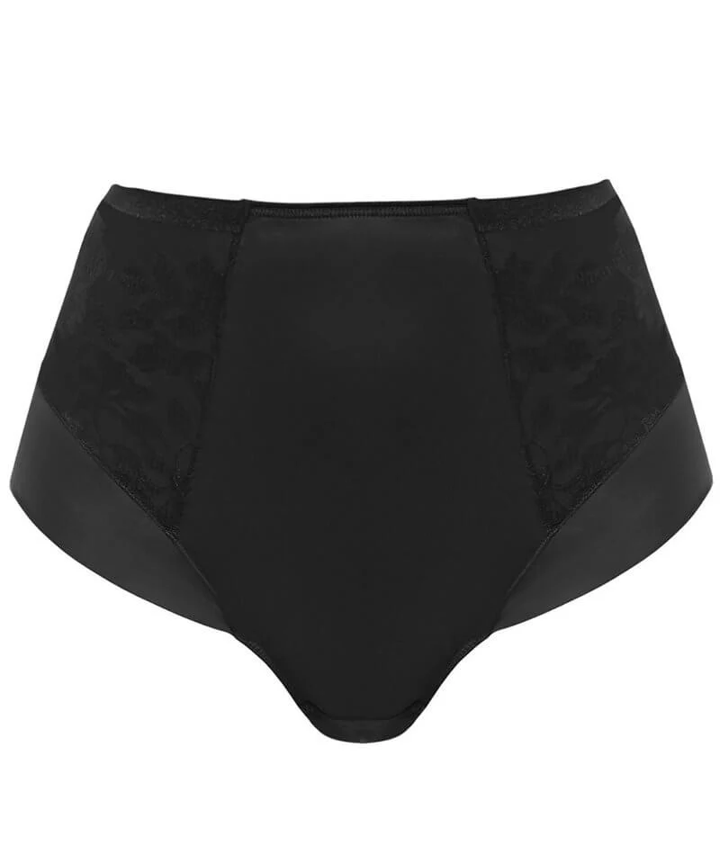 Fantasie Illusion High Waist Brief - Black - Image 4