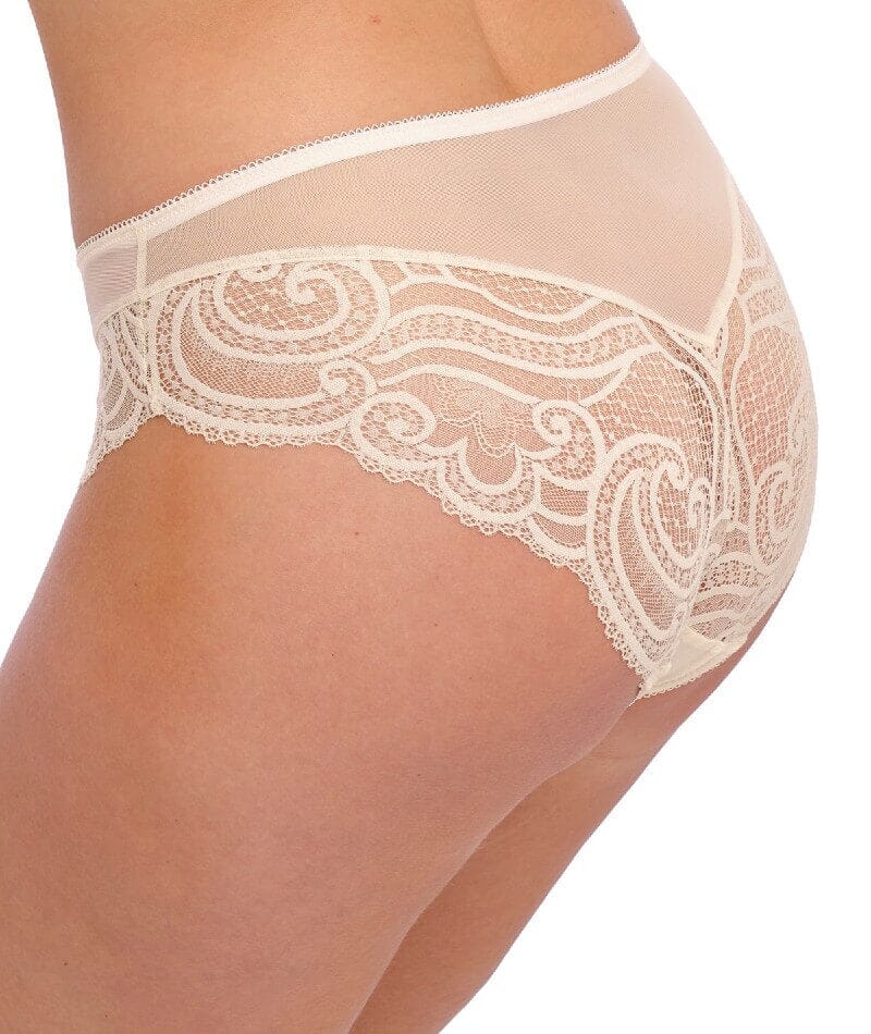 Fantasie Cerys Brief - Cream Pink - Image 3