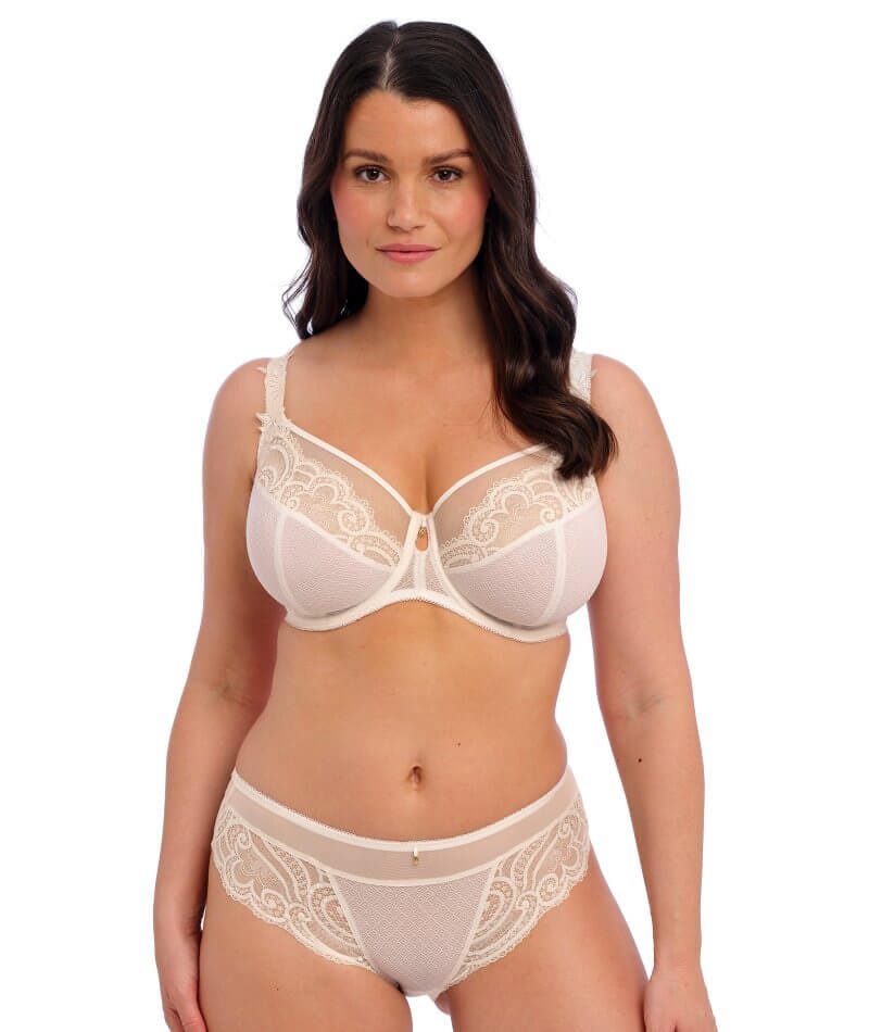 Fantasie Cerys Brief - Cream Pink - Image 5