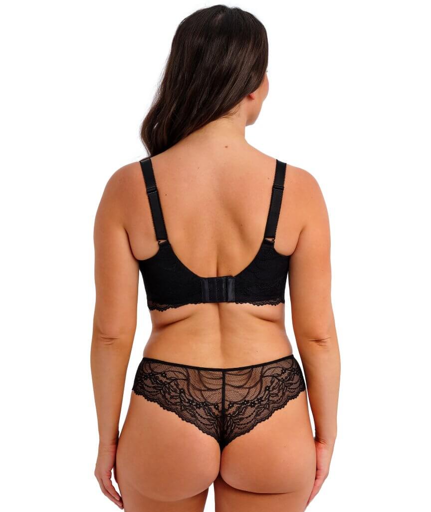 Fantasie Cesile Underwired Side Support Bra - Black - Image 7